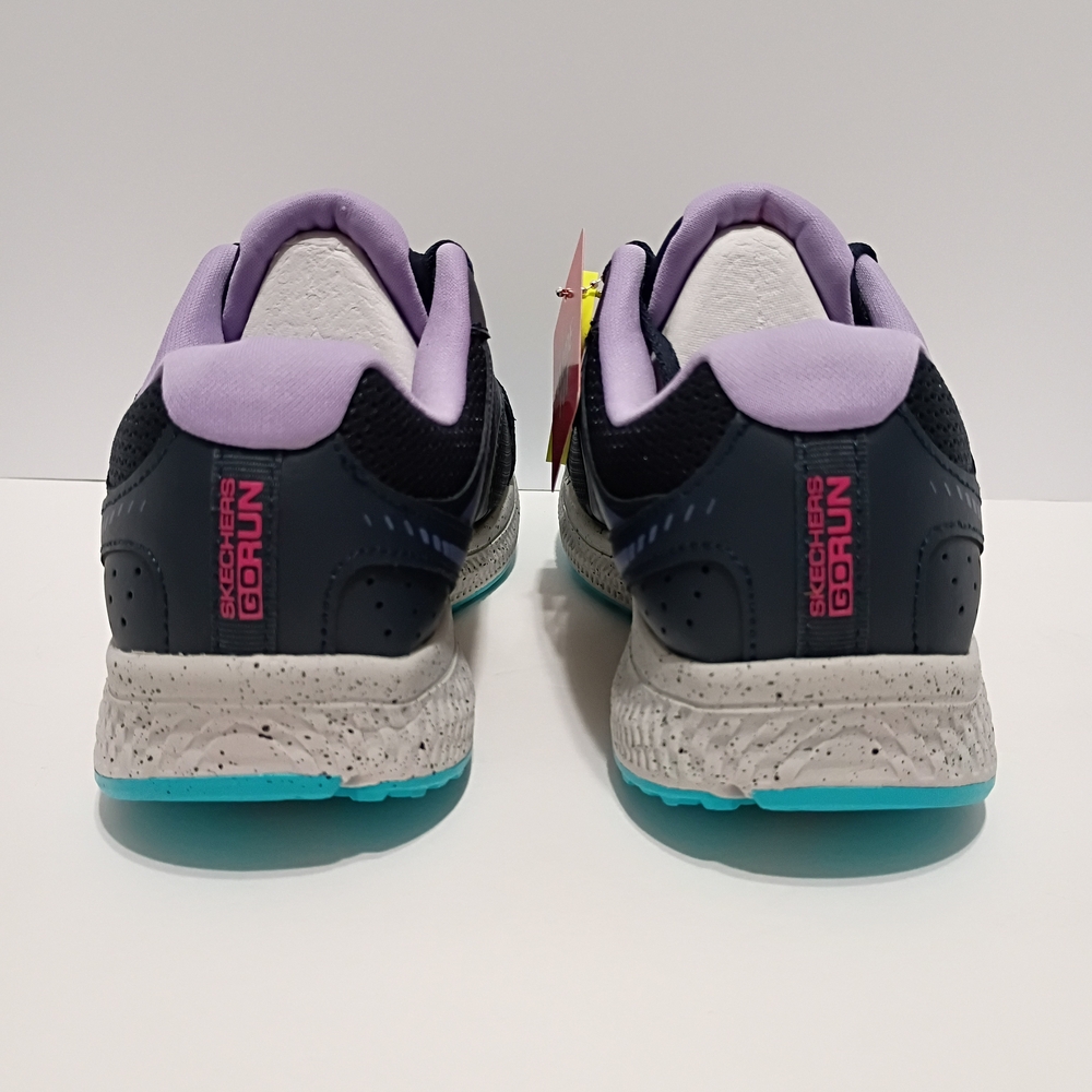 Skechers Go Run Consistent Vivid Horizon Lavender Training Sneakers - Picture 8 of 13